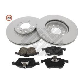 Bremsscheiben und -beläge 47671HPS von MAPCO günstig für 117,34 € online kaufen