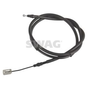 Handbremsseil des Herstellers SWAG - Originalware Artikelnummer: 33 10 0612