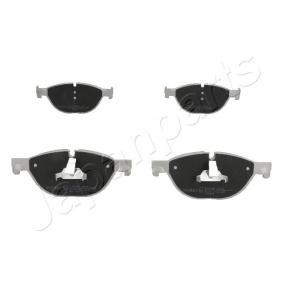 Bremsbeläge für ALPINA von JAPANPARTS