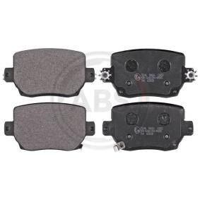 Compre Pastilhas de travão da A.B.S. 35246 a um preço baixo por 29,23 €