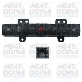 Warnblinkschalter von MEAT & DORIA 206050