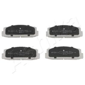 Compre Pastilhas de travão da ASHIKA 50-00-0249 a um preço baixo por 26,96 €