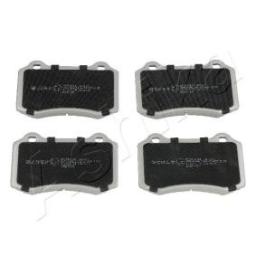 Compre Pastilhas de travão da ASHIKA 51-00-0311 a um preço baixo por 35,13 €