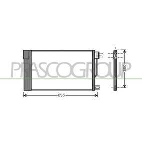 Compre Condensador, ar condicionado da PRASCO AA344C003 a um preço baixo por 86,84 €