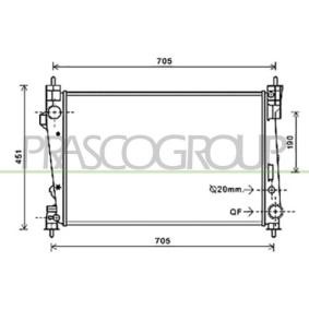 Acquista Radiatore motore da PRASCO AA344R005 a buon mercato per soli 147,48 €