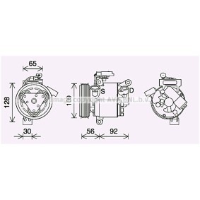 Kühlerlüfter BM046F001 von PRASCO günstig für 419,25 € online kaufen