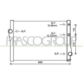 Achetez des Radiateur de chez PRASCO en ligne pour X6 (F16, F86) à prix modérés