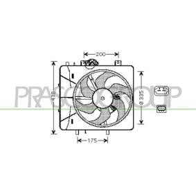 Kühlerlüfter CI304F001 von PRASCO günstig für 132,32 € online kaufen