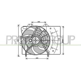 Kühlerlüfter CI304F003 von PRASCO günstig für 95,45 € online kaufen
