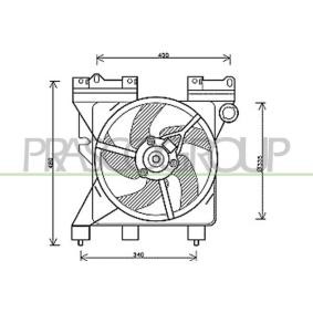 Kühlerlüfter CI715F005 von PRASCO günstig für 83,60 € online kaufen