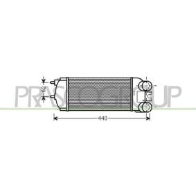 Kjøp Intercooler av PRASCO CI715N001 til den lave prisen 825,88 NOK