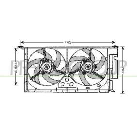 Kühlerlüfter CI915F004 von PRASCO günstig für 212,37 € online kaufen