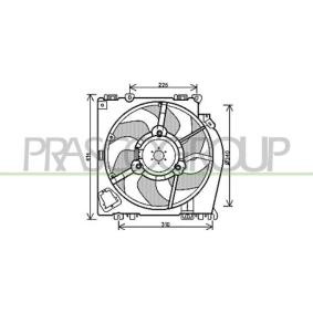 Kühlerlüfter DS011F001 von PRASCO günstig für 179,26 € online kaufen