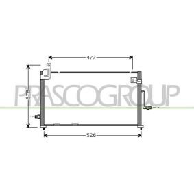 Acquista Condensatore climatizzatore da PRASCO DW322C001 a buon mercato per soli 72,63 €
