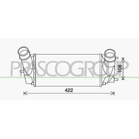 Compre Intercooler da PRASCO FD346N001 a um preço baixo por 90,25 €