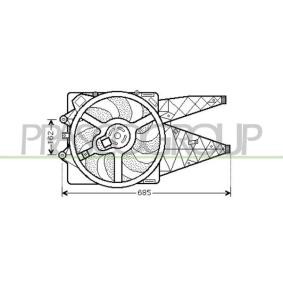 Køb Køleventilator af PRASCO FT342F004 til den lave pris 768,86 DKK