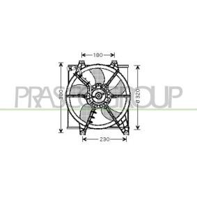 Kühlerlüfter HN016F001 von PRASCO günstig für 121,73 € online kaufen