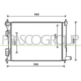 Kühler, Motorkühlung HN202R003 von PRASCO günstig für 105,28 € online kaufen