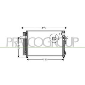 Klimakondensator HN330C003 von PRASCO günstig für 174,65 € online kaufen