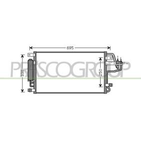 Klimakondensator HN802C001 von PRASCO günstig für 116,56 € online kaufen