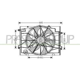 Kühlerlüfter HN802F002 von PRASCO günstig für 218,24 € online kaufen