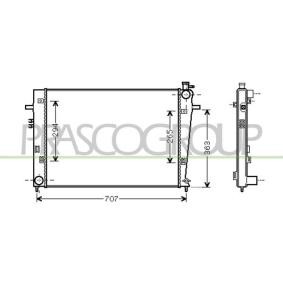 Kühler, Motorkühlung HN802R006 von PRASCO günstig für 166,23 € online kaufen
