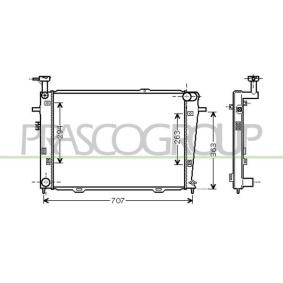 Kühler, Motorkühlung HN802R007 von PRASCO günstig für 151,94 € online kaufen