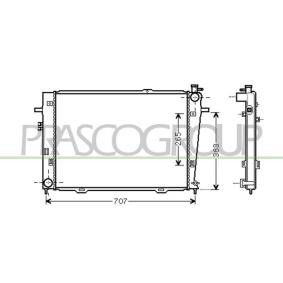 Kühler, Motorkühlung HN802R014 von PRASCO günstig für 174,27 € online kaufen