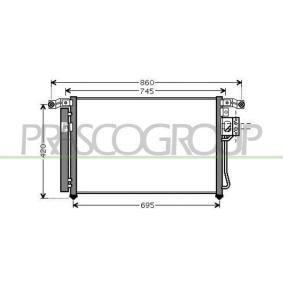 Klimakondensator HN814C002 von PRASCO günstig für 141,87 € online kaufen
