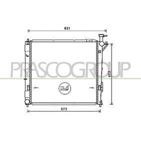 Kühler, Motorkühlung HN818R002 von PRASCO günstig für 193,07 € online kaufen