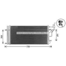 Klimakondensator HY5577D von PRASCO günstig für 153,08 € online kaufen