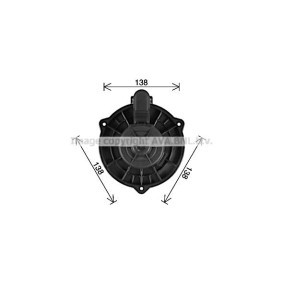 Acquista Elettromotore ventola abitacolo da PRASCO KA8315 a buon mercato per soli 287,18 €