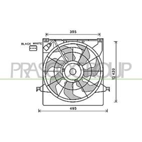 Kühlerlüfter KI430F001 von PRASCO günstig für 202,90 € online kaufen