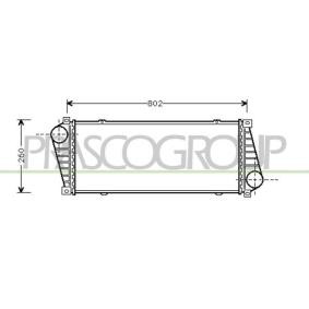 Køb Intercooler af PRASCO ME915N001 til den lave pris 780,00 DKK
