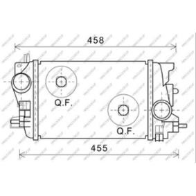 Køb Intercooler af PRASCO OP354N001 til den lave pris 1110,51 DKK