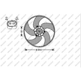 Kühlerlüfter PG009F002 von PRASCO günstig für 117,30 € online kaufen