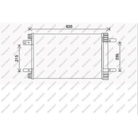 Compre Condensador de ar condicionado de PRASCO online para Vivaro C Camião de plataforma / Chassis (K0) a preços moderados