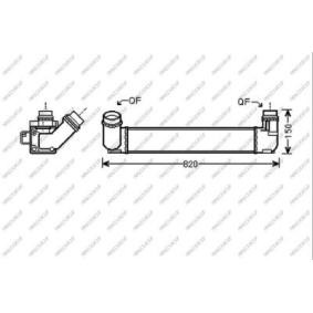 Köp Intercooler av PRASCO RN424N002 till det låga priset 2062,22 kr
