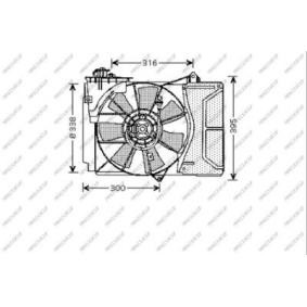 Kühlerlüfter TY320F001 von PRASCO günstig für 182,39 € online kaufen