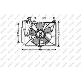 Kühlerlüfter TY320F004 von PRASCO günstig für 156,67 € online kaufen