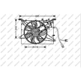 Kühlerlüfter VV042F001 von PRASCO günstig für 234,30 € online kaufen