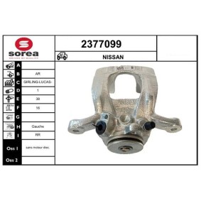 Bremssattel 2377099 von EAI günstig für 254,61 € online kaufen