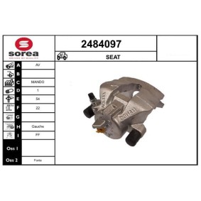 Bremssattel 2484097 von EAI günstig für 114,44 € online kaufen