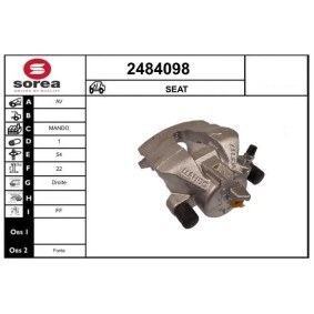 Bremssattel für SKODA von EAI