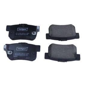 Achetez des Plaquettes de frein MAXGEAR 19-3669 à prix pour 40,99 €