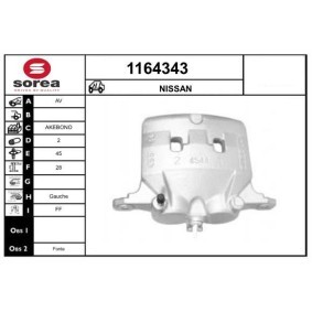 Bremssattel 1164343 von SNRA günstig für 170,08 € online kaufen