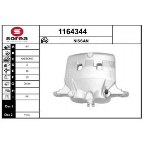 Bremssattel 1164344 von SNRA günstig für 170,08 € online kaufen