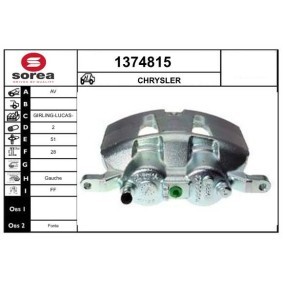 Acquista Pinza freno da SNRA 1374815 a buon mercato per soli 111,77 €