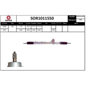 Lenkgetriebe für ALFA ROMEO von SNRA