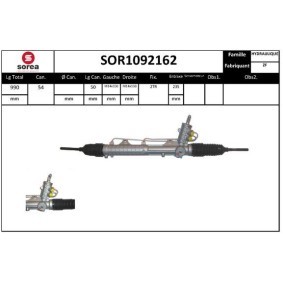 Acquista Scatola sterzo da SNRA SOR1092162 a buon mercato per soli 488,41 €